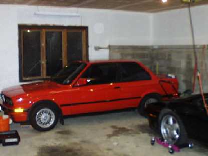 This is how you use garage
space to maximum effect.