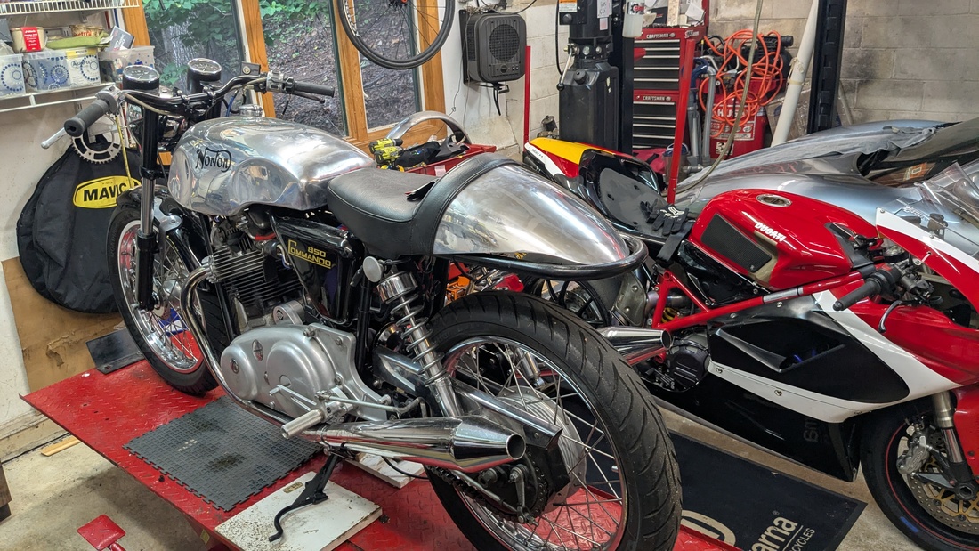 Anti-Janky-fying my 1974 Norton Commando