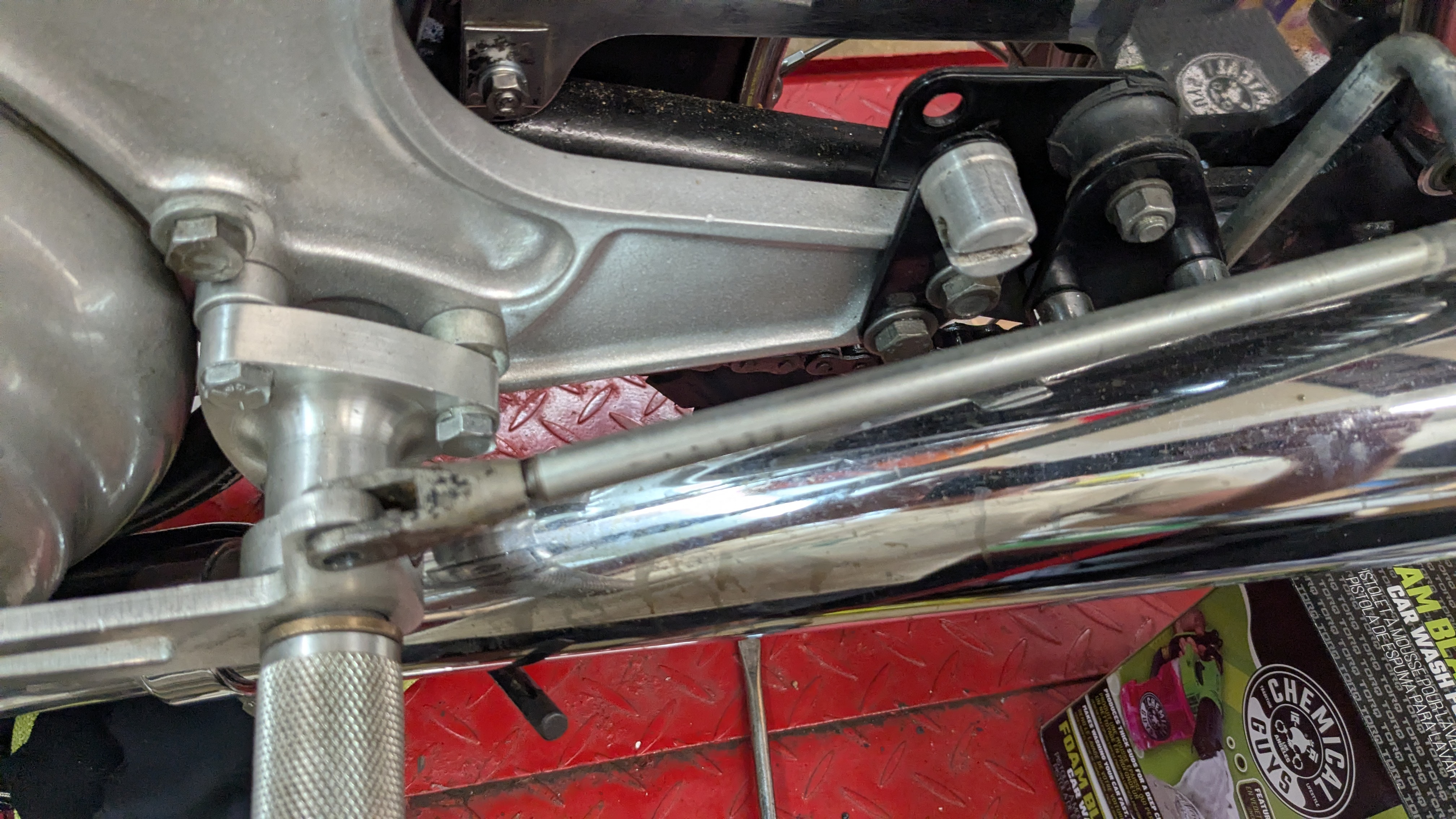 Anti-Janky-fying my 1974 Norton Commando